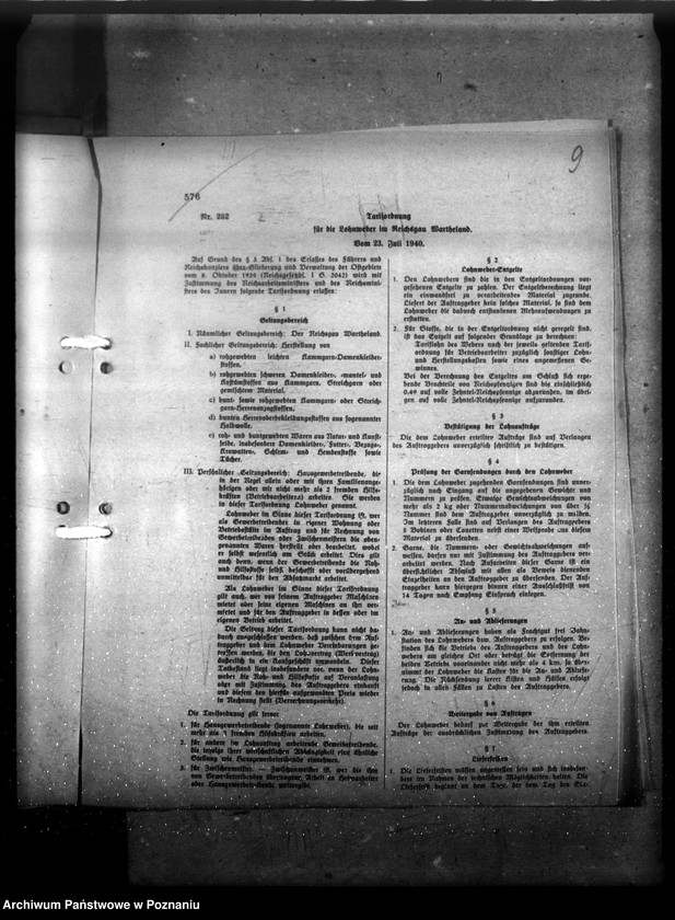 Obraz 13 z jednostki "Verordnungsblatt Nr. 32"