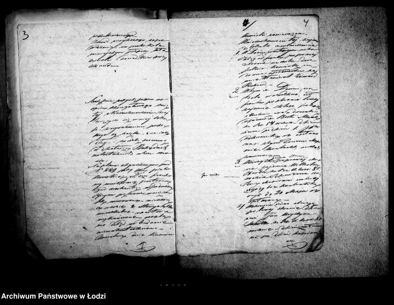 Obraz 8 z jednostki "Akta tyczące się długów bankowych Roznera"