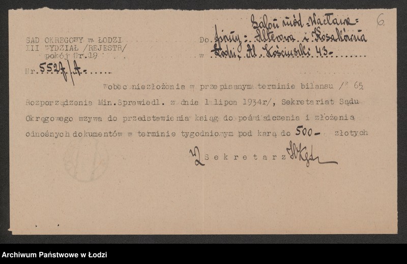 Obraz 8 z jednostki ""Salon Mód- Aalterowa i Kosakówna"- prowadzenie pracowni kapeluszy damskich"