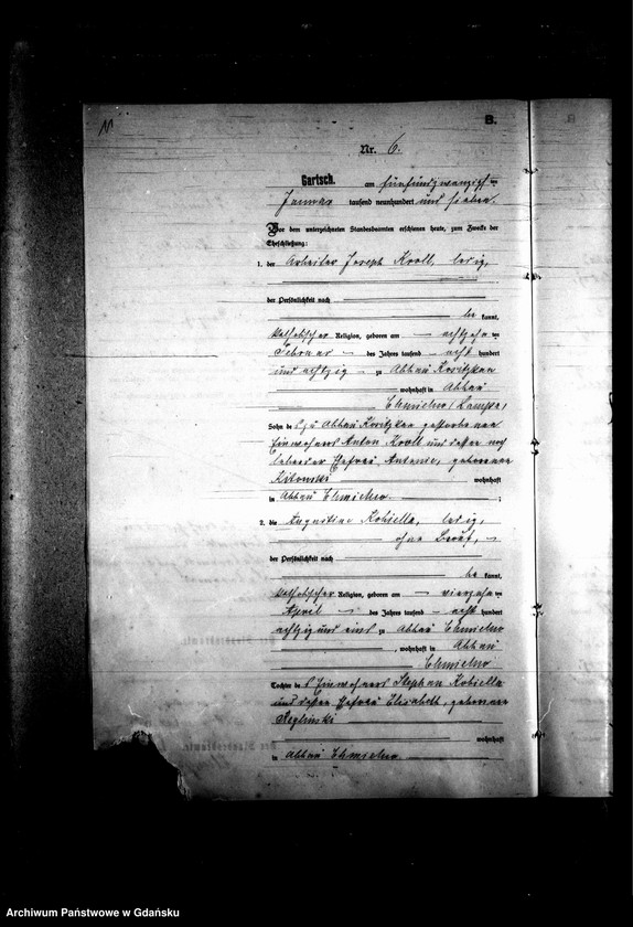 image.from.unit.number "Księga małżeństw"