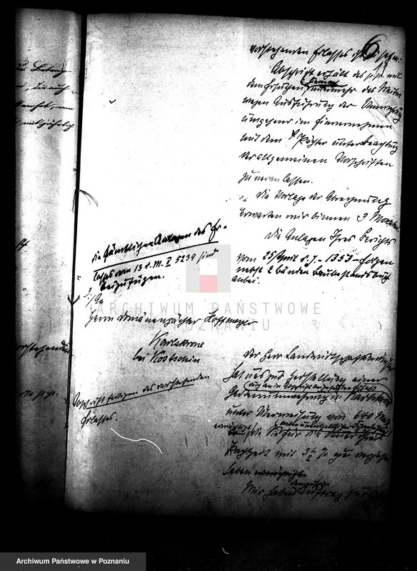 Obraz 15 z jednostki "Sprawy budowlane domeny Puszczykowo-Zaborze w powiecie poznańskim"