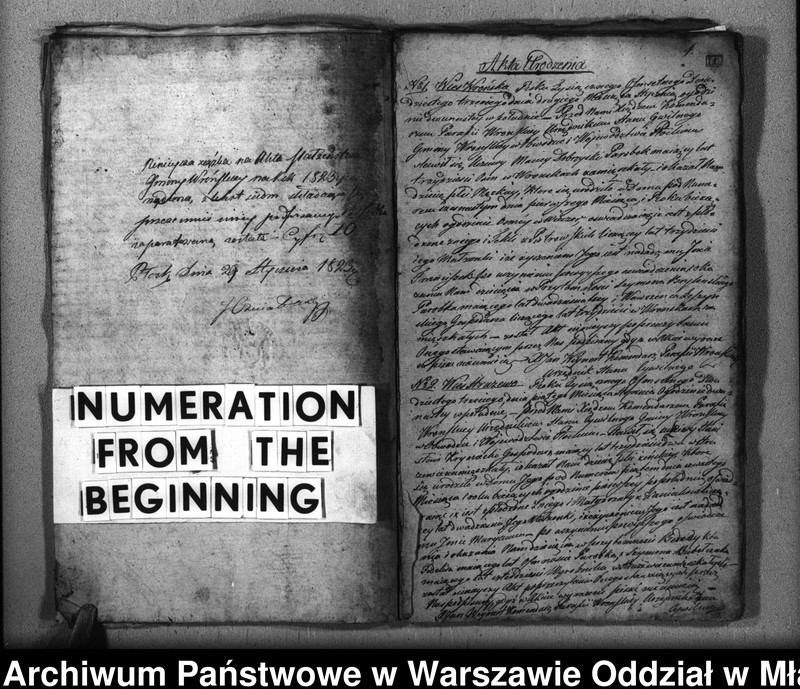 image.from.unit.number "Akta urodzeń, małżeństw, zgonów"