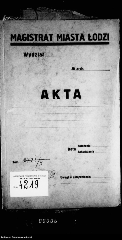 Obraz 4 z jednostki "O vzyskanji gerbovych štrafov"