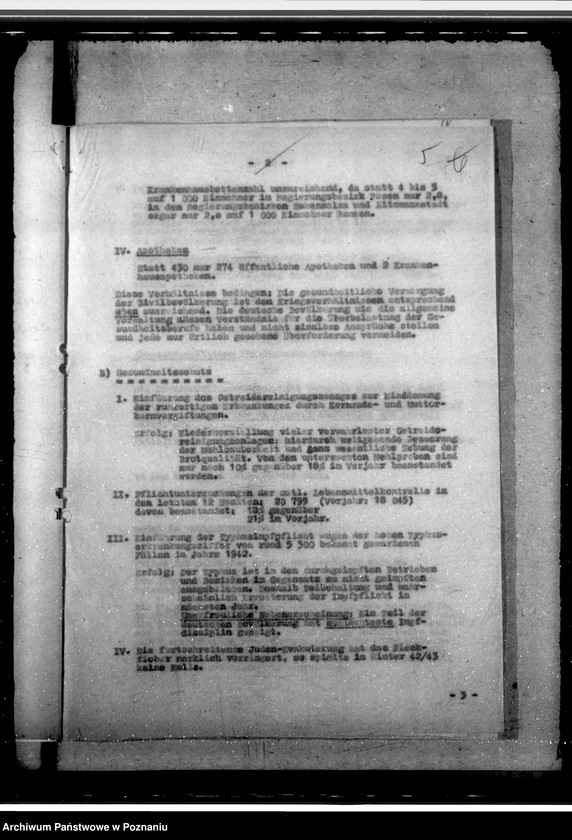 Obraz 9 z jednostki "Statistik - Sammlung, Musterung des Geburtsjahrganges 1926"