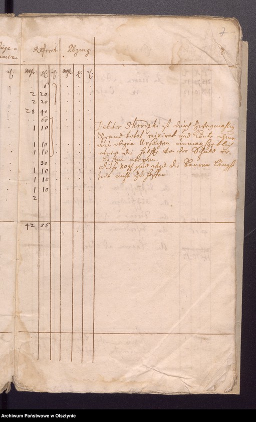 image.from.unit.number "Jahr Kirchen Rechnung der Widminschen Kirchen aller Einnahme und Ausgabe wie auch Bau-Rechnung"