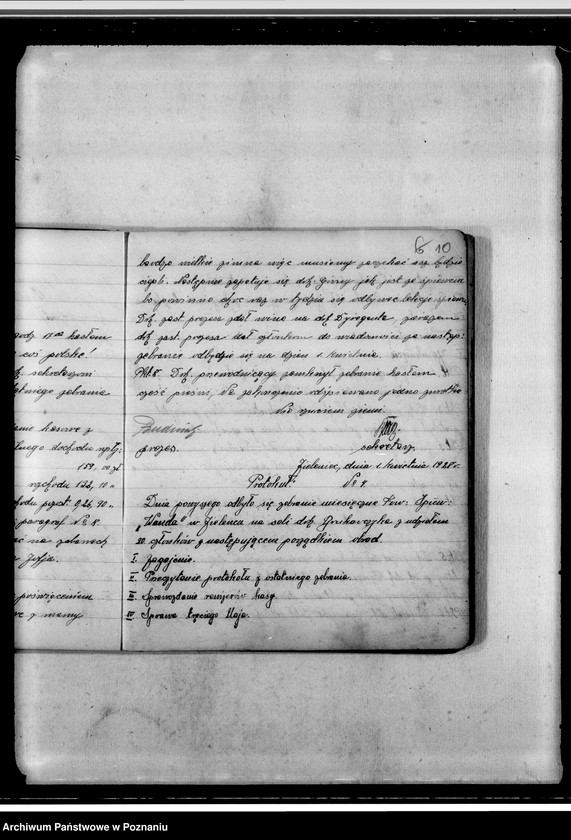 Obraz 14 z jednostki "Protokolarz zebrań"