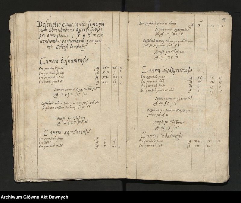 image.from.unit.number "Regestrum contributionum de diversis palatinatibus Maioris Poloniae."