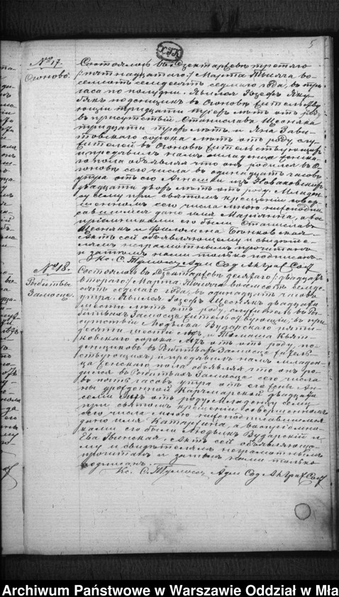 image.from.unit.number "Akta urodzeń, małżeństw, zgonów"