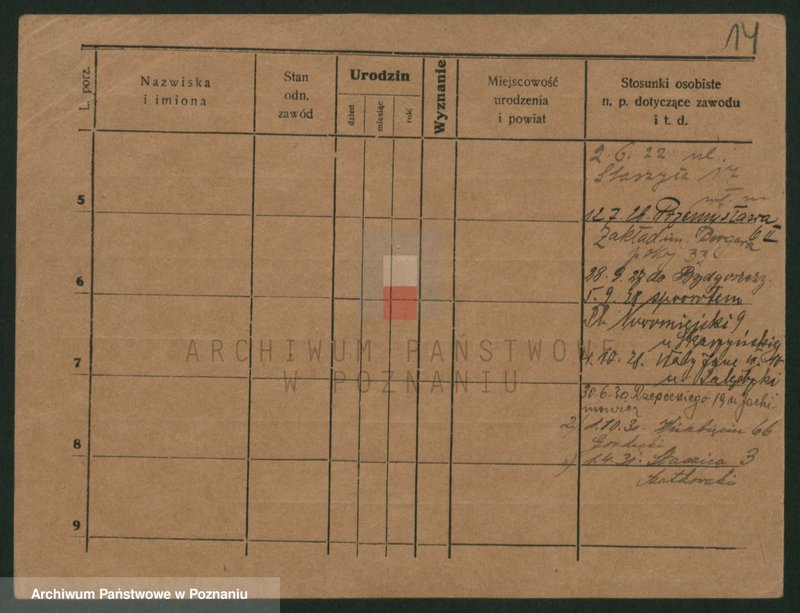 Obraz 14 z jednostki "Palecek - Paluszewski"