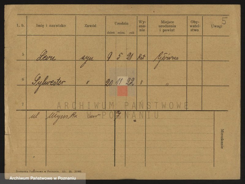 Obraz 5 z jednostki "Kępski - Kielasiński (Kü)"