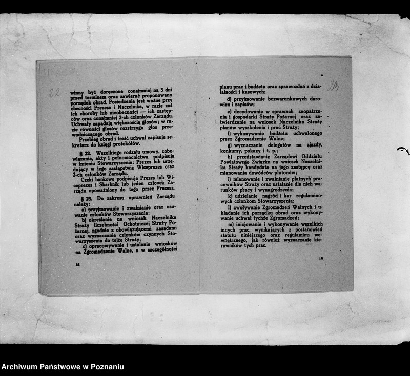 Obraz 18 z jednostki "/Stowarzyszenie ochotniczej straży pożarnej powiatu ostrowskiego litery od B-J"