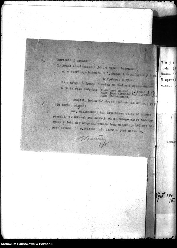 Obraz 6 z jednostki "Zaraza płucna - Odolanów"