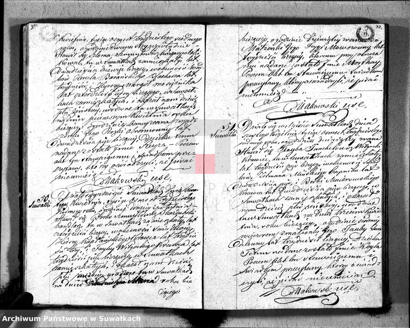 image.from.unit.number "Duplikat Akta Urzędnika Stanu Cwilnego Wyznania Moyżeszowego Okręgu Suwalskiego i Jeleniewskiego do zapisywania Urodzonych, Zaślubionych i Zmarłych z roku 1837"