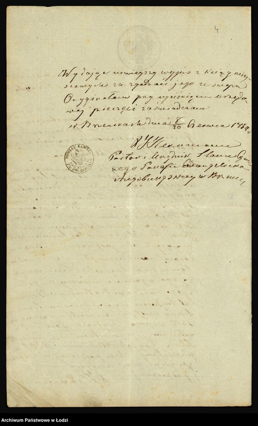 Obraz 6 z jednostki "O službe učitelja Gotliba Tirlinga"