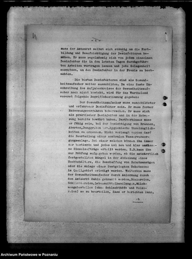 Obraz 8 z jednostki "Aufgaben des Gesundheitsdienstes. Robert- Koch- Woche. Haftpflichtversicherung der Tierärzte. Landwirtschaftsschulen. - Hundehaltung. Tagung der Schweinezüchter."