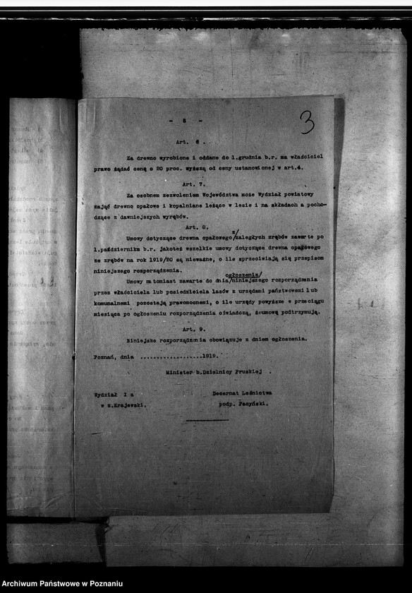 Obraz 7 z jednostki "Dekrety ministra, kopie"