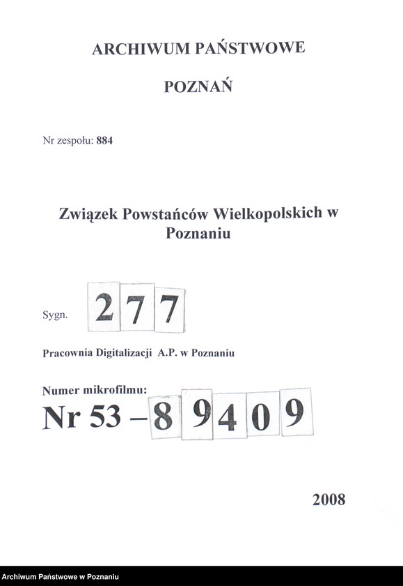 Obraz 1 z jednostki "Mirosław, powiat Chodzież."