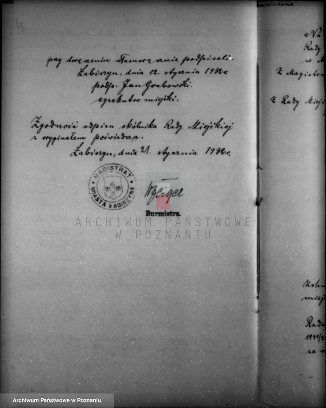 Obraz 8 z jednostki "Budżety i sprawy rachunkowe miasta Łabiszyna"