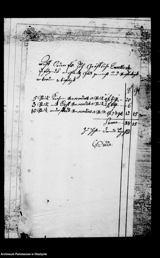 image.from.unit.number "/Schmiede-, Schlosser- u. a. Rechnungen für die Witwe Louisa Maria Gfin Lehndorff geb. v. Wallenrodt/"