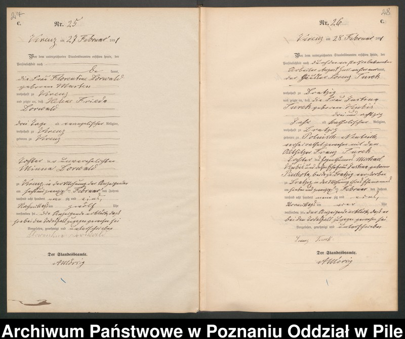Obraz 17 z jednostki "Księga zgonów"