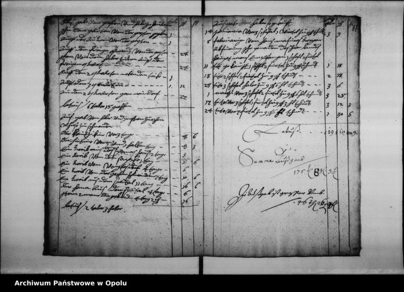 Obraz 14 z jednostki "Abgenohmene Spital Rechnung vor das 1636 Jahr"