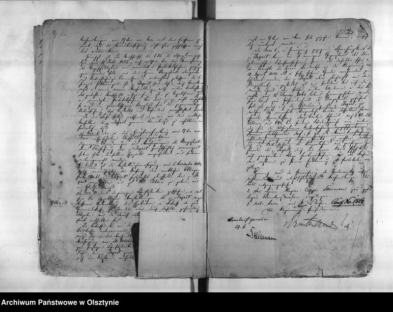 image.from.unit.number "Disciplinar-Untersuchung gegen den Gemeinde-Einnehmer Jaguet [Eduard] zu Passenheim"