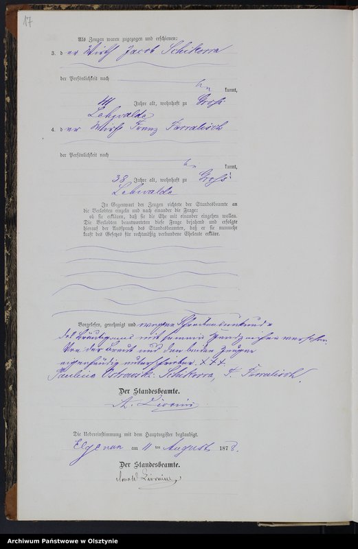 image.from.unit.number "Heiraths-Neben-Register Nr 1 - 20"