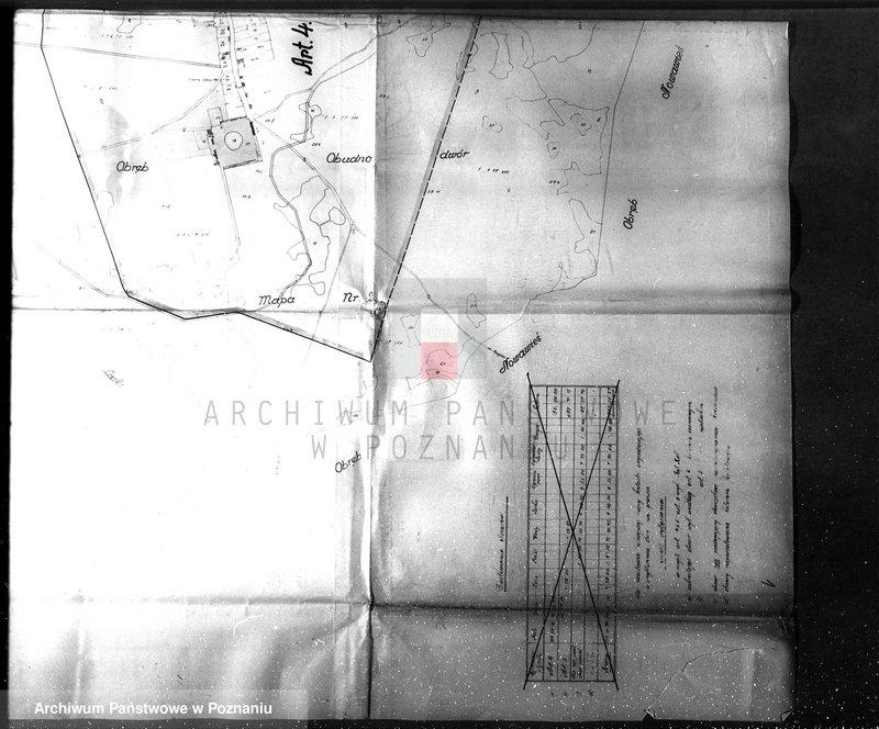 Obraz 10 z jednostki "Majątek Obudno powiatu żnińskiego wyłączenie z art.4/5 ustawy o wykonaniu reformy rolnej"