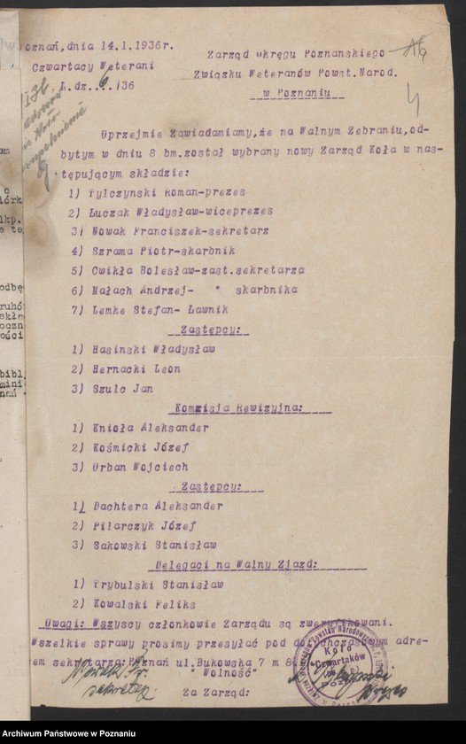 image.from.unit.number "Poznań - koło czwartaków [58 p.p.]"