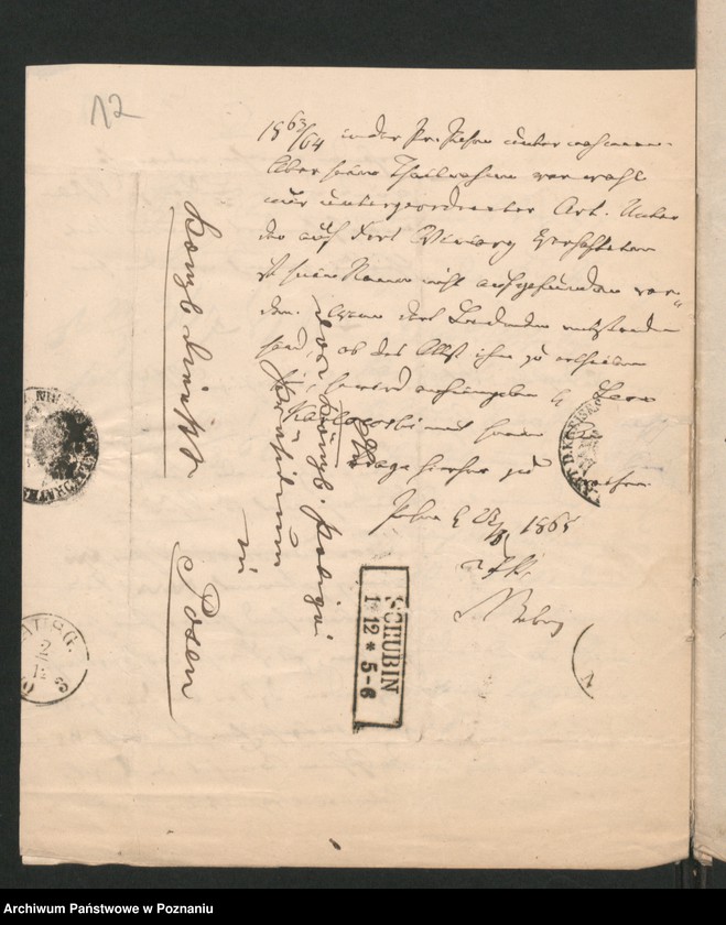 Obraz 14 z jednostki "A. betr. Karlowski Wladislaus, Franz und Leon"