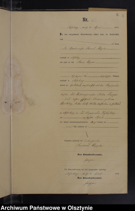 image.from.unit.number "Sterbe-Neben-Register Nr 1 - 11"