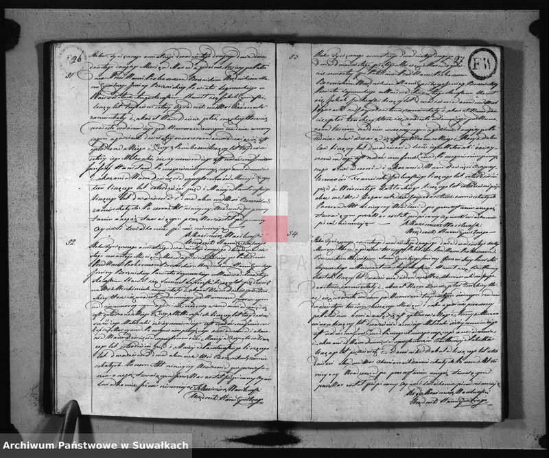image.from.unit.number "Akta Urodzonych Gminy Berznickiey Roku 1822 od 1-o Stycznia do 31. Grudnia"