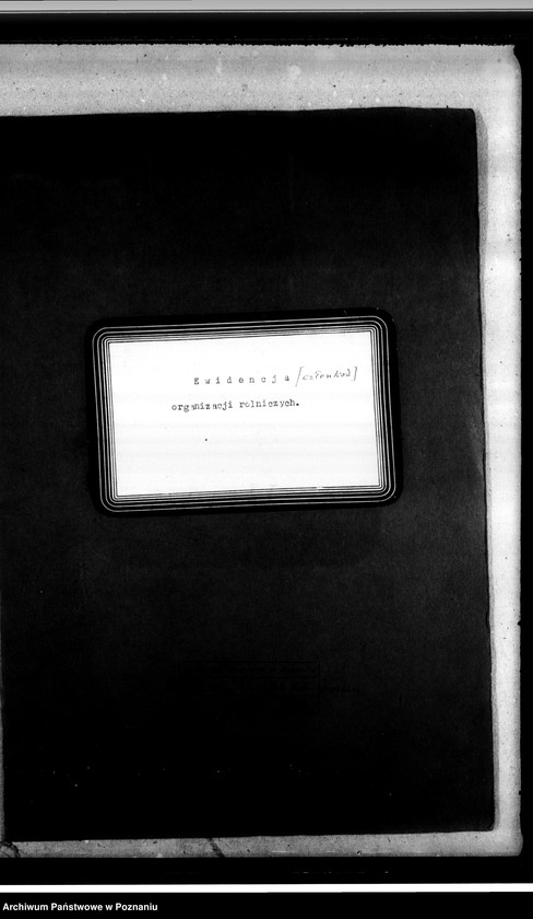 Obraz 4 z jednostki "Ewidencja członków"