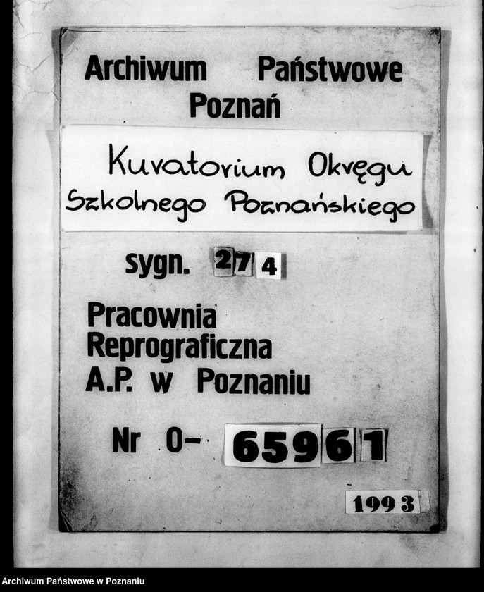 Obraz 1 z jednostki "Kursy wakacyjne nauczycieli szkół powszechnych [Spisy kandydatów na kurs]"