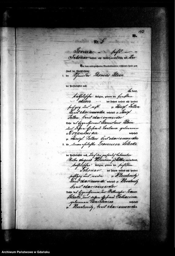 image.from.unit.number "Księga małżeństw"
