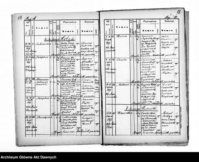 image.from.unit.number "Parafia: Opryłowce. Dekanat: Tarnopol. Kopie z ksiąg metrykalnych ur., śl., zg. dla całej parafii (Opryłowce i pozostałe wsie)."