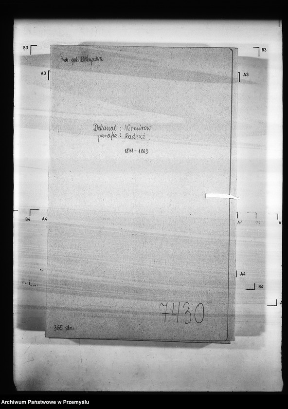 image.from.unit.number "[Kopie ksiąg metrykalnych parafii Radruż (dekanat Niemirów)]"