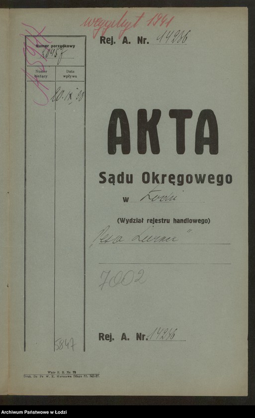 Obraz 2 z jednostki "Pesa Lerner- drobna sprzedaż artykułów spożywczych"