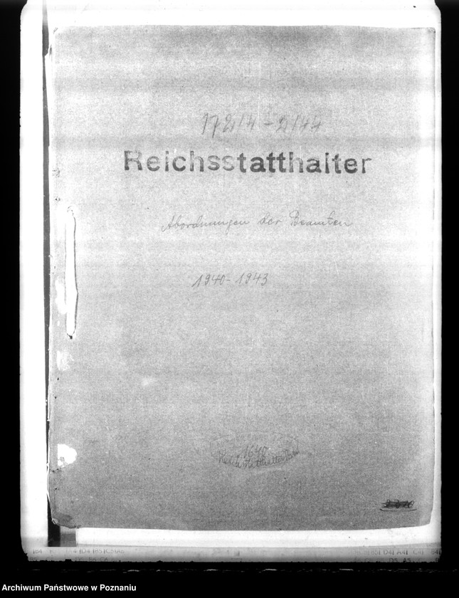 Obraz 4 z jednostki "Abordnungen der Beamten"