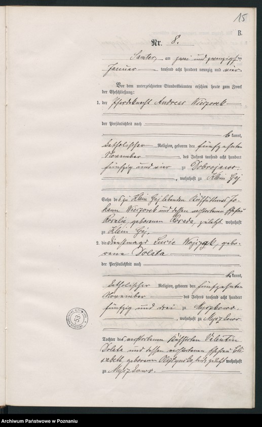 image.from.unit.number "Księga małżeństw"