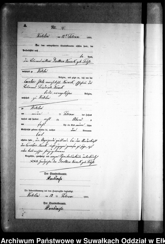 image.from.unit.number "Geburts-Neben-Register des Preussischen Standes-Amtes Kehlen Kreis Angerburg"