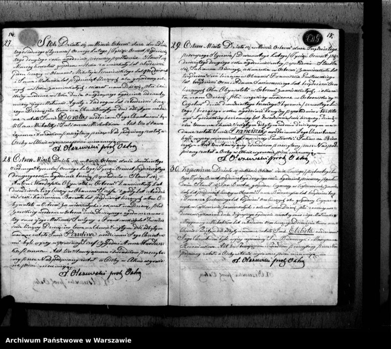 image.from.unit.number "Akta urodzeń, małżeństw i zgonów"