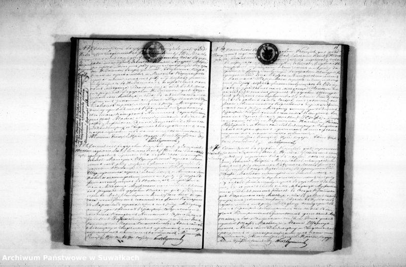 Obraz 20 z jednostki "Duplikat Kopciovskago Rymsko-Katoličeskago Prichoda Dlja zapisy akt Činovnika Graždanskogo sostojanija ob urodžiennych, brakosočstavšichsja i umeršich na god 1873"