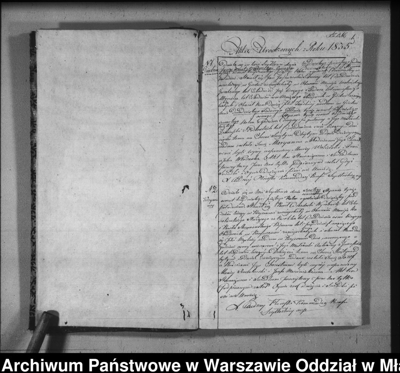 image.from.unit "Akta urodzeń, małżeństw i zgonów"