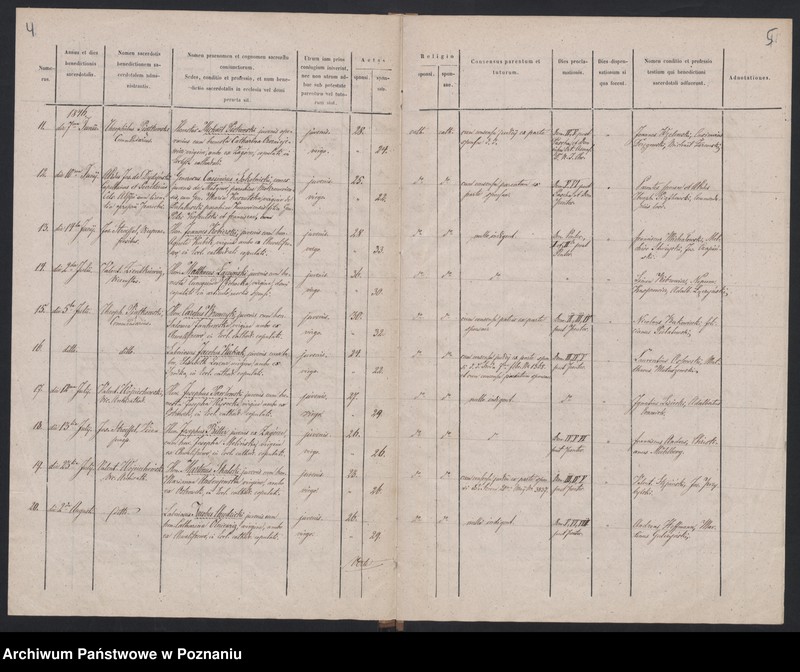 Obraz 5 z jednostki "Księga małżeństw"