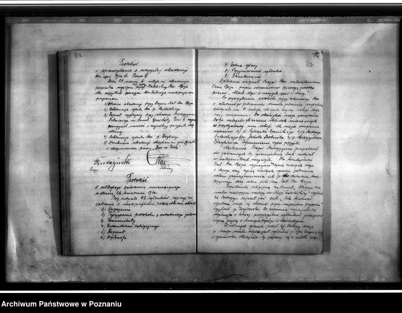 Obraz 16 z jednostki "Protokolarz zebrań"