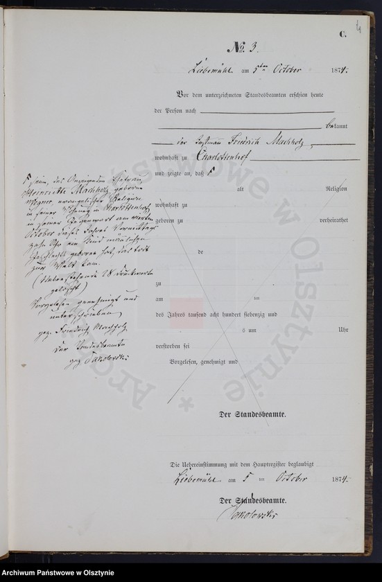 image.from.unit.number "Sterbe-Neben-Register Nr 1 - 28"