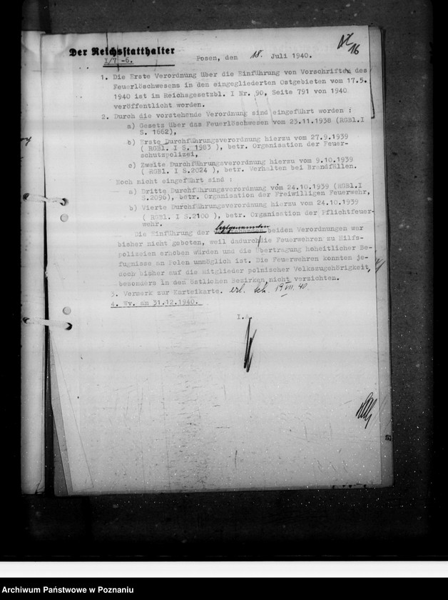 Obraz 19 z jednostki "Einführung von Vorschiriften des Feuerlöschwesens"