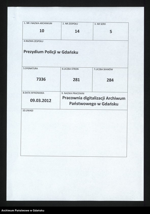 image.from.unit.number "Karty meldunkowe: Haub - Hauschutz"