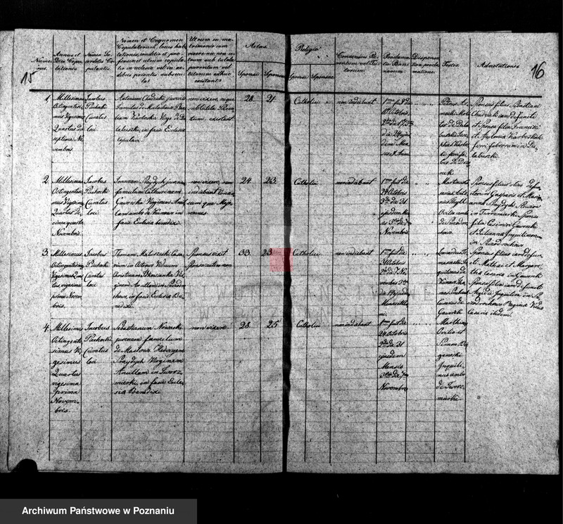 Obraz 11 z jednostki "Liber baptisatorum, copulatorum, mortuorum"